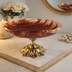 Amber Kırmızısı Koleksiyonu – Büyük Kase